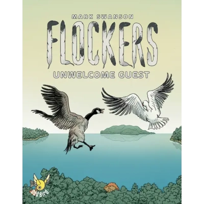 Flockers - Unwelcome Guest Expansion - EN
