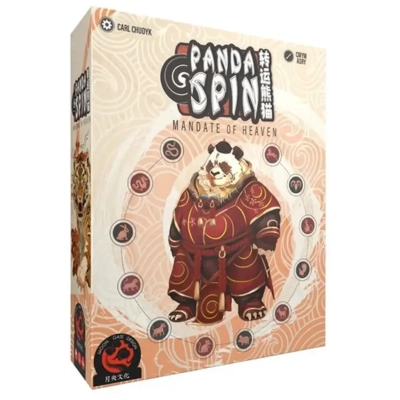 Panda Spin - Mandate of Heaven Expansion - Retail Version - EN/FR