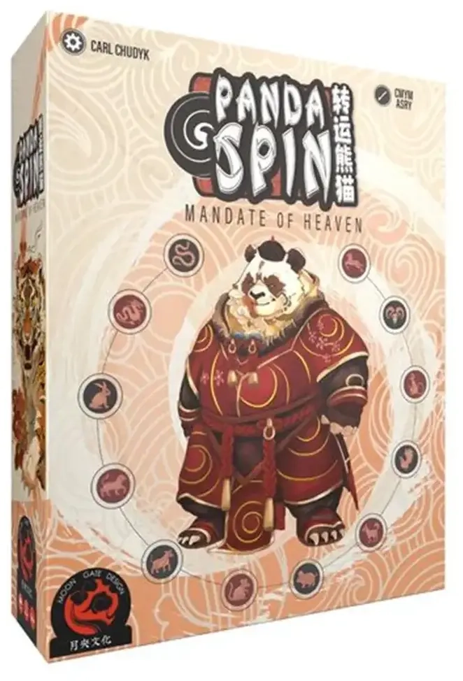 Panda Spin - Mandate of Heaven Expansion - Retail Version - EN/FR