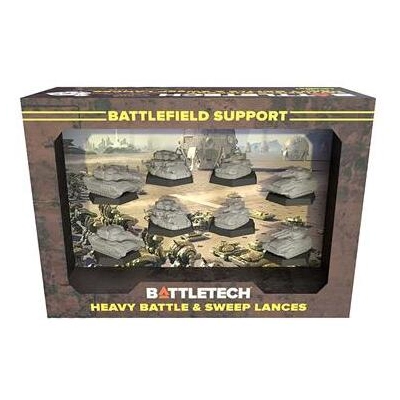 BattleTech: Battlefield Support Heavy Battle & Sweep Lances