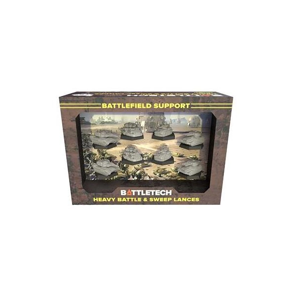 BattleTech: Battlefield Support Heavy Battle & Sweep Lances