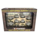BattleTech: Battlefield Support Heavy Battle & Sweep Lances