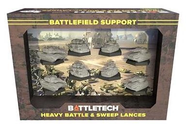 BattleTech: Battlefield Support Heavy Battle & Sweep Lances
