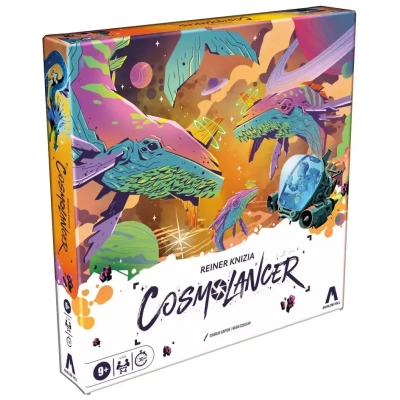 Cosmolancer Brettspiel  - DE/EN/FR/IT/ES