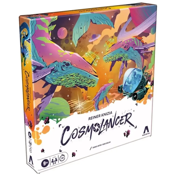 Cosmolancer Brettspiel  - DE/EN/FR/IT/ES