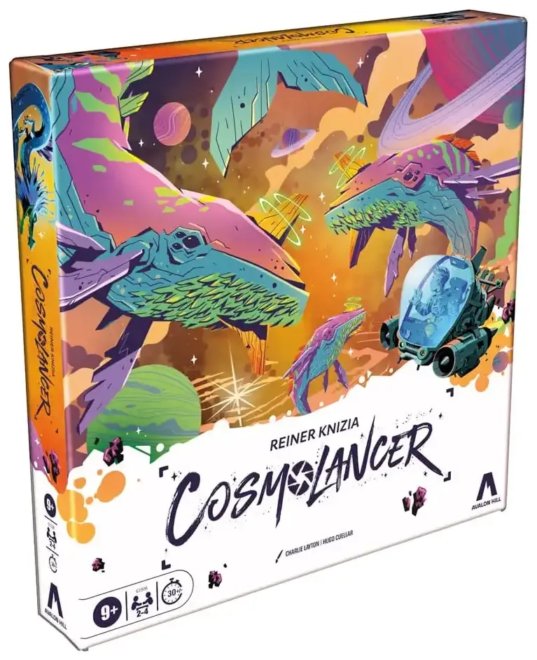 Cosmolancer Brettspiel  - DE/EN/FR/IT/ES