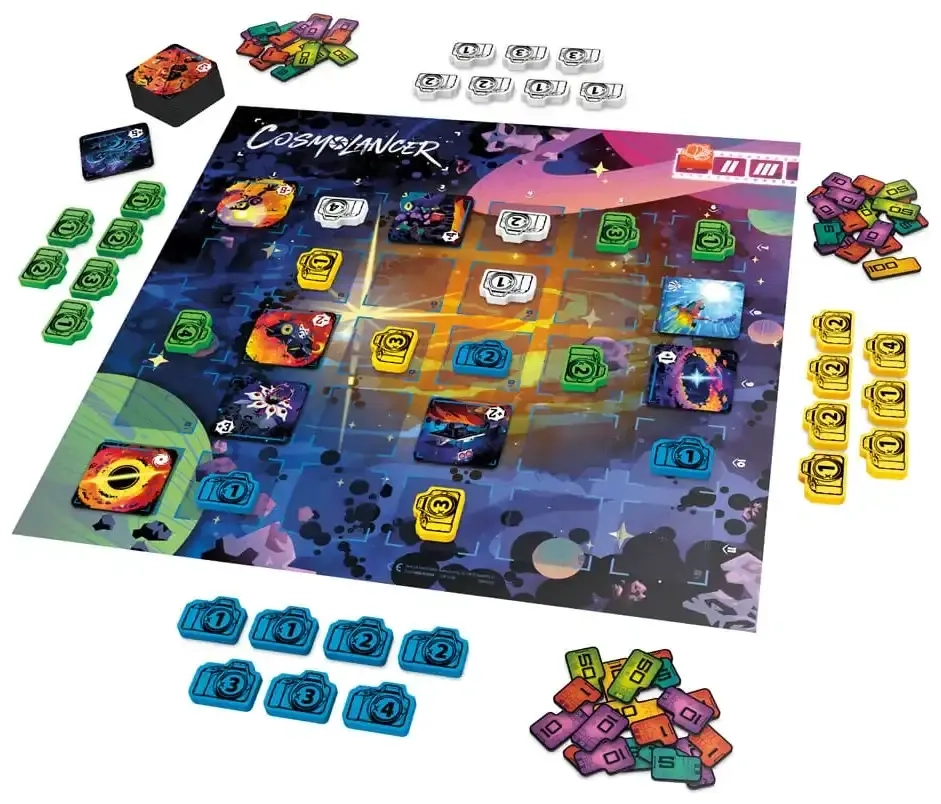 Cosmolancer Brettspiel  - DE/EN/FR/IT/ES