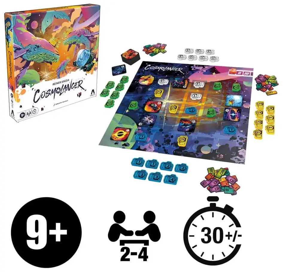 Cosmolancer Brettspiel  - DE/EN/FR/IT/ES