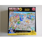 Bootschaos - Wasgij Original 47 - 1000 Teile Puzzle (eingedrückte Schachtel)