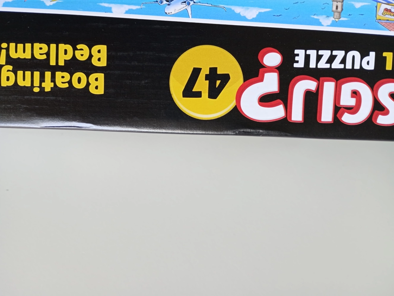 Bootschaos - Wasgij Original 47 - 1000 Teile Puzzle (eingedrückte Schachtel)