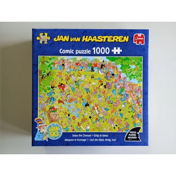 Auf die Käse, fertig, los! - Jan van Haasteren (Beschädigte Verpackung)