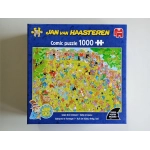 Auf die Käse, fertig, los! - Jan van Haasteren (Beschädigte Verpackung)