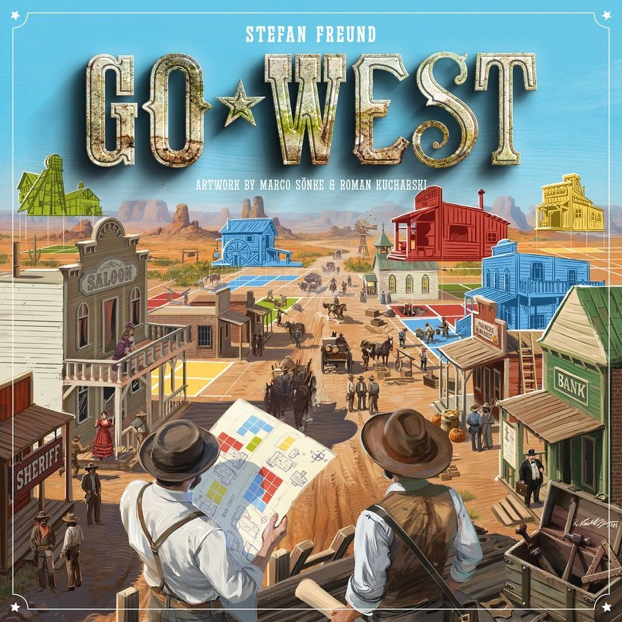 Go West - DE