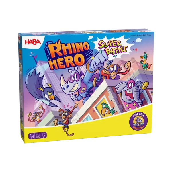 Rhino Hero - Super Battle - 2026 Edition