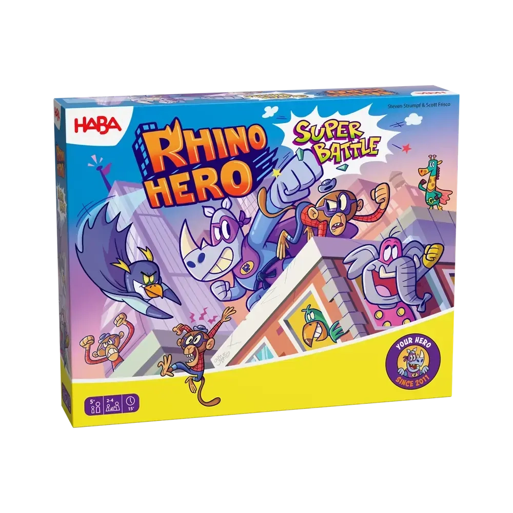 Rhino Hero - Super Battle - 2026 Edition