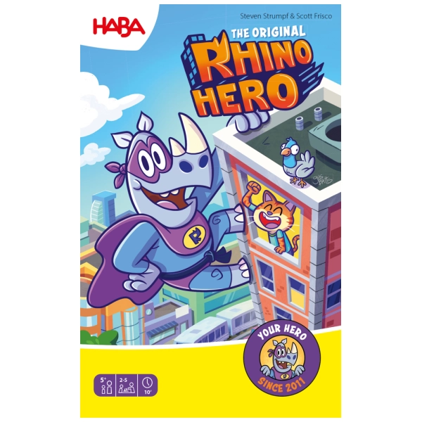 Rhino Hero - Das Original - 2026 Edition