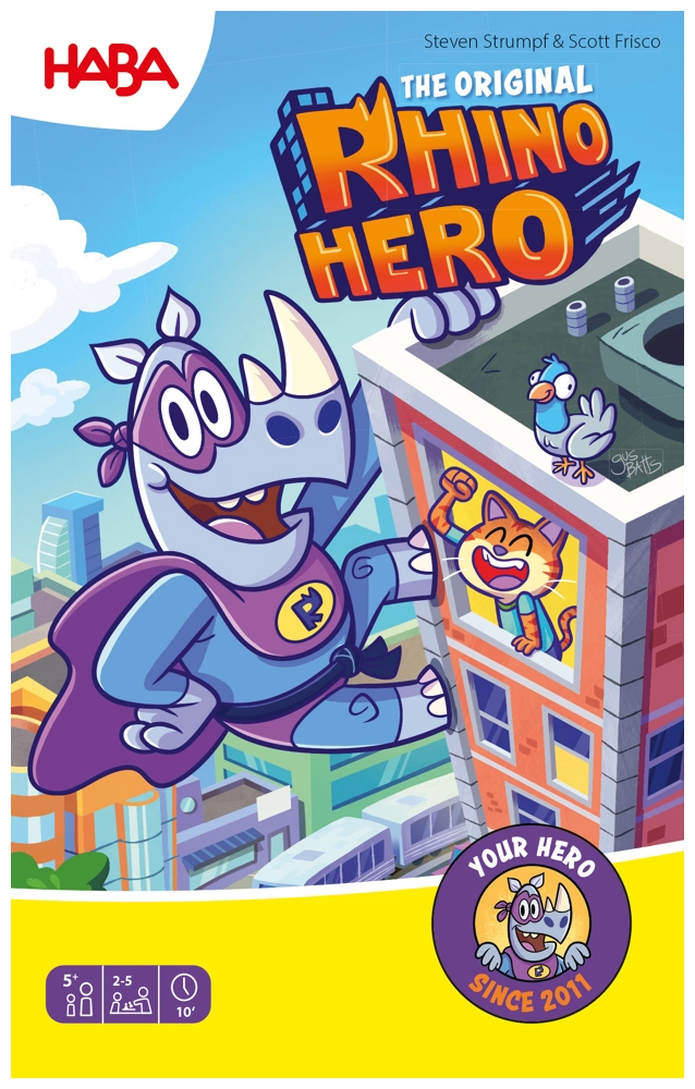 Rhino Hero - Das Original - 2026 Edition