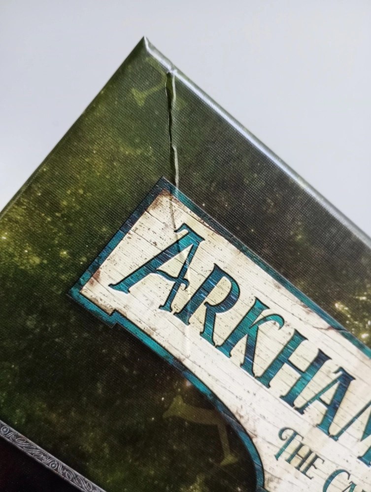 FFG - Arkham Horror LCG: The Drowned City Campaign Expansion - EN (Cover mit optischen Mängeln)