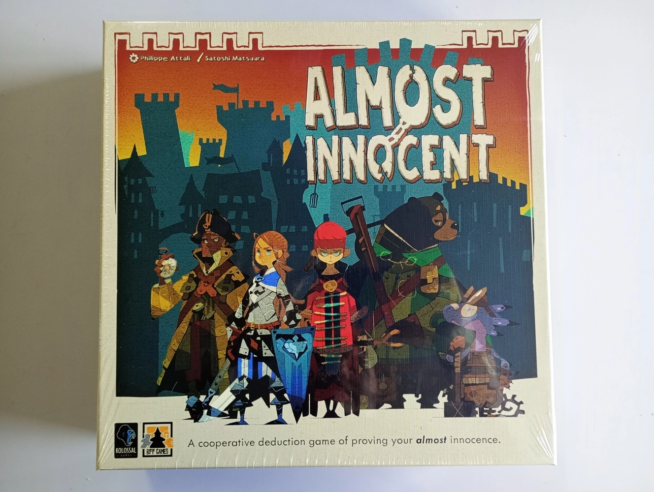Almost Innocent - EN (Delle im Boden)