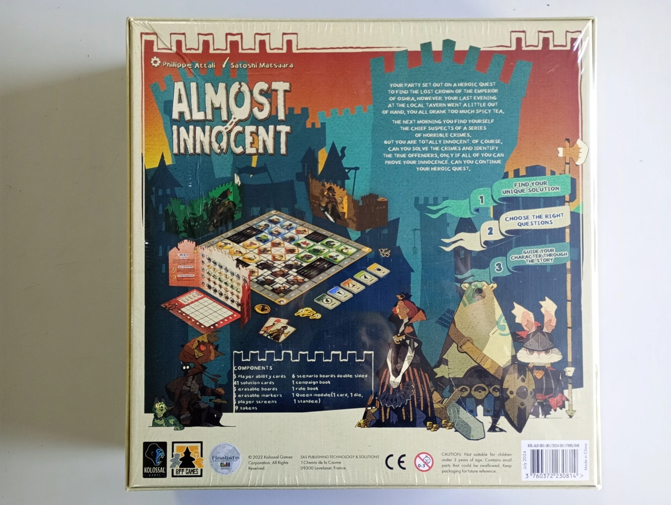 Almost Innocent - EN (Delle im Boden)