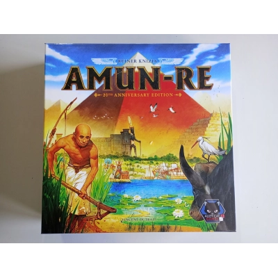 Amun-Re - Retail Edition - EN (Riss an Kante)