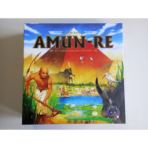 Amun-Re - Retail Edition - EN (Riss an Kante)
