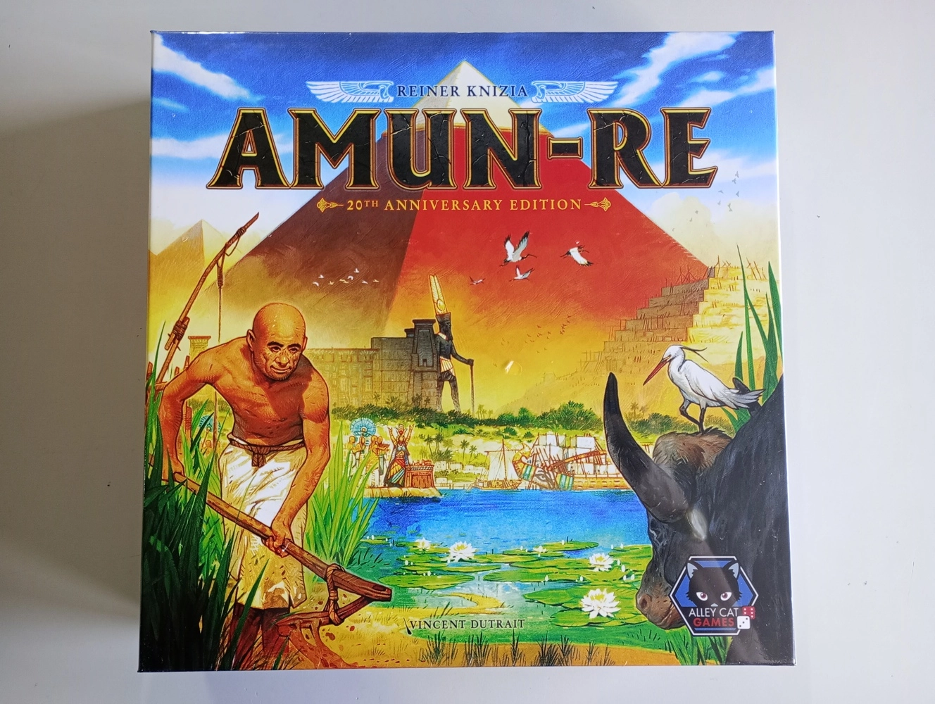 Amun-Re - Retail Edition - EN (Riss an Kante)