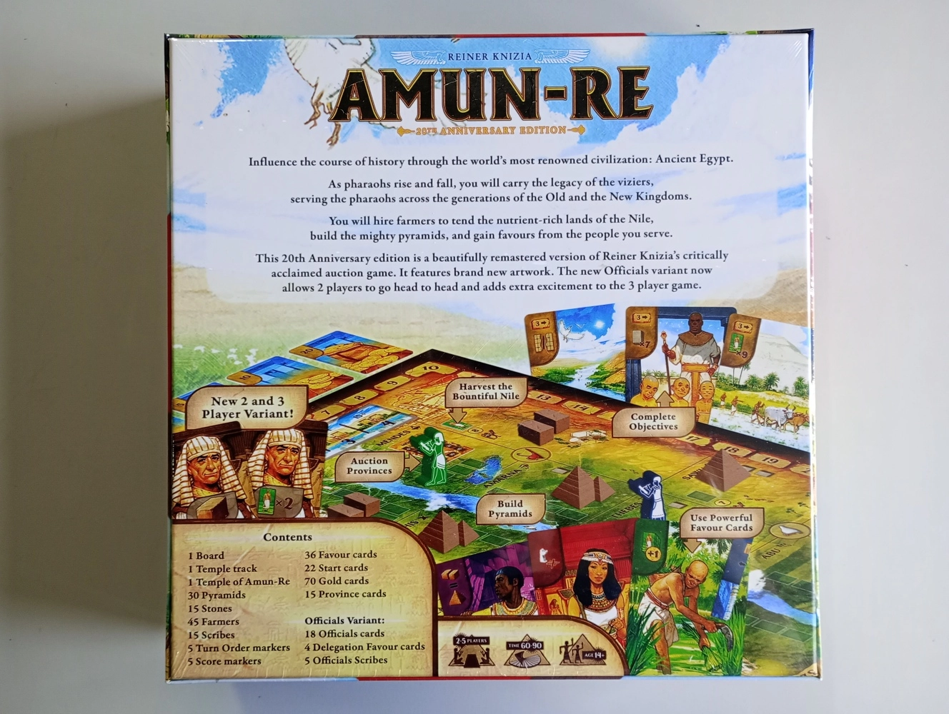 Amun-Re - Retail Edition - EN (Riss an Kante)