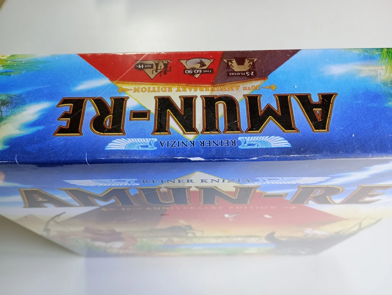 Amun-Re - Retail Edition - EN (Riss an Kante)