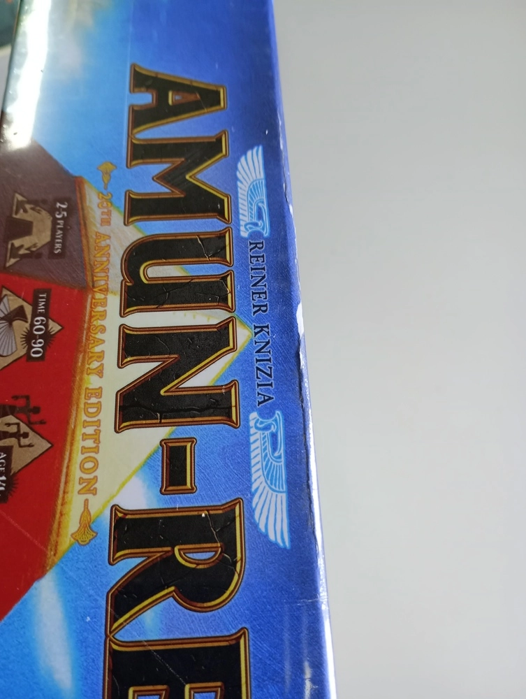 Amun-Re - Retail Edition - EN (Riss an Kante)