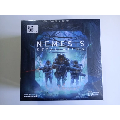 Nemesis Retaliation - Core Box - EN (gequetschte Ecke)