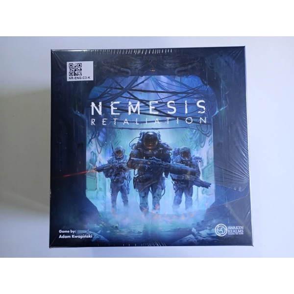 Nemesis Retaliation - Core Box - EN (gequetschte Ecke)