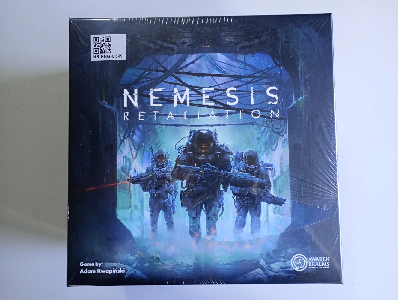 Nemesis Retaliation - Core Box - EN (gequetschte Ecke)