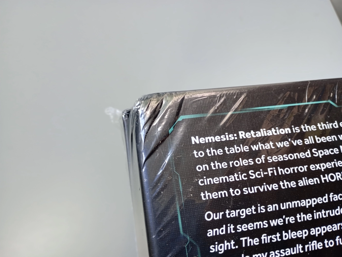 Nemesis Retaliation - Core Box - EN (gequetschte Ecke)