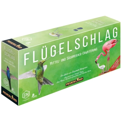Flügelschlag - Mittel- und Südamerika Erweiterung - DE