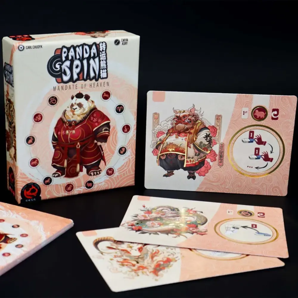 Panda Spin - Mandate of Heaven Expansion - Retail Version - EN/FR