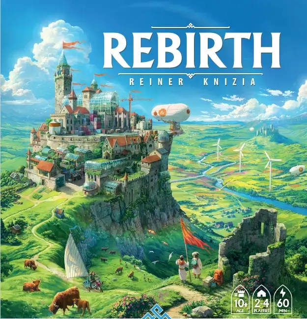 Rebirth - 2nd. Edition - EN