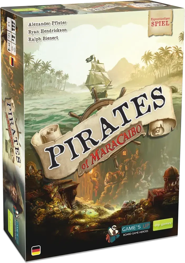 Pirates of Maracaibo - DE