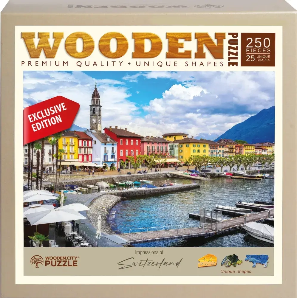 Holzpuzzle - CH Ascona