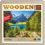 Holzpuzzle - CH Seealpsee
