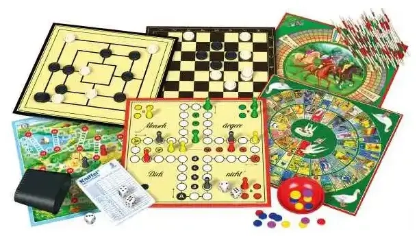 Spielesammlung, 100 Möglichkeiten