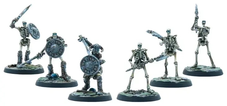 The Elder Scrolls: Call to Arms - Skeleton Horde Resin Expansion - EN
