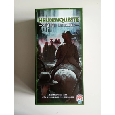 Heldenqueste: Roter Nebel über Hamburg (beschädigte Schachtel)