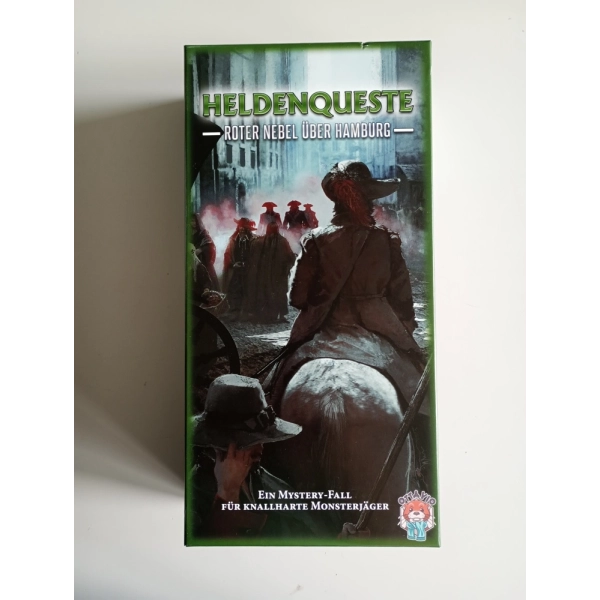Heldenqueste: Roter Nebel über Hamburg (beschädigte Schachtel)
