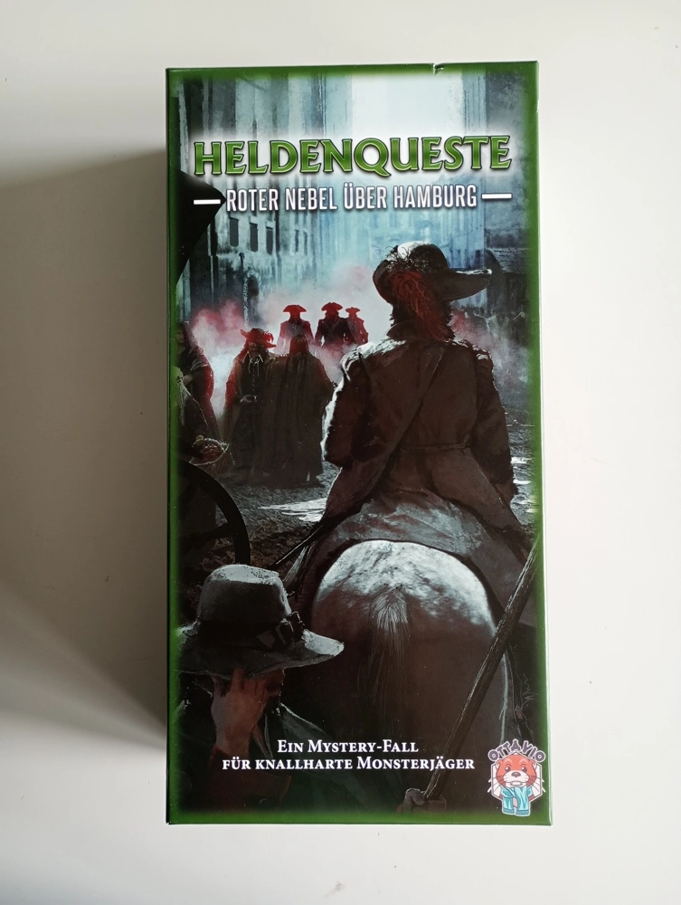 Heldenqueste: Roter Nebel über Hamburg (beschädigte Schachtel)