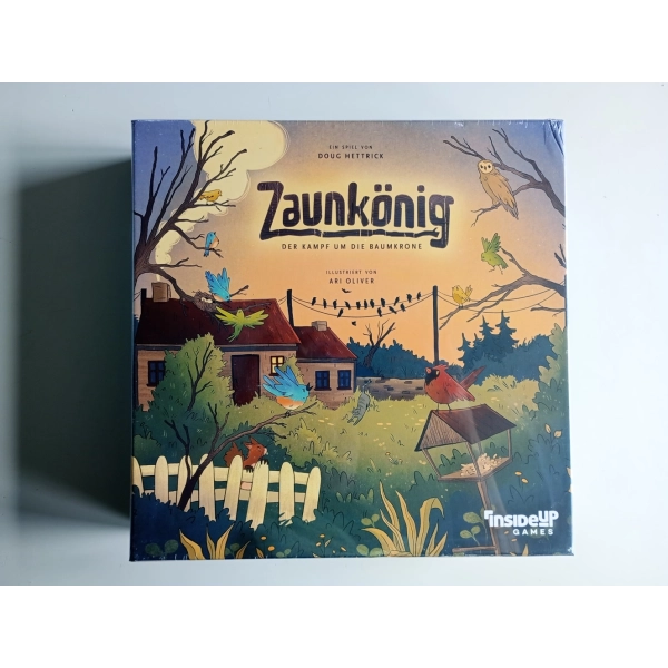 Zaunkönig - Der Kampf um die Baumkrone - DE (gequetschte Ecke)