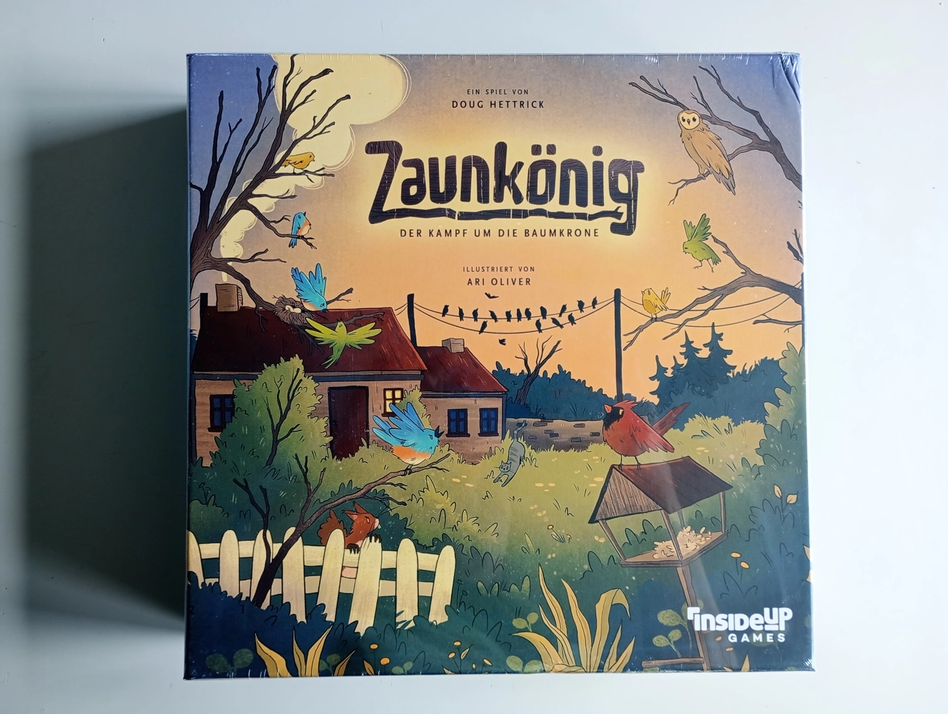 Zaunkönig - Der Kampf um die Baumkrone - DE (gequetschte Ecke)