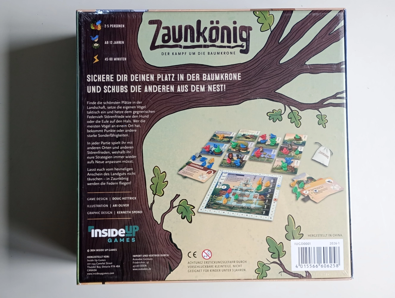 Zaunkönig - Der Kampf um die Baumkrone - DE (gequetschte Ecke)