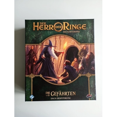 Der Herr der Ringe - Das Kartenspiel Erweiterung - Die Gefährten (Schachtel mit optischen Mängeln)