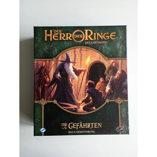 Der Herr der Ringe - Das Kartenspiel Erweiterung - Die Gefährten (Schachtel mit optischen Mängeln)